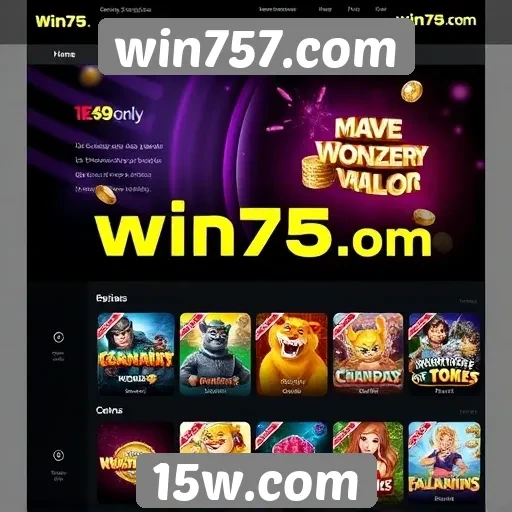 Recursos inovadores do site win757.com