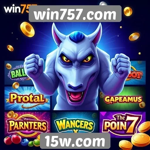 Jogos mais populares disponíveis no win757.com